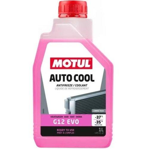 Antigel diluat MOTUL AUTO COOL G12 EVO -37°C, 1L